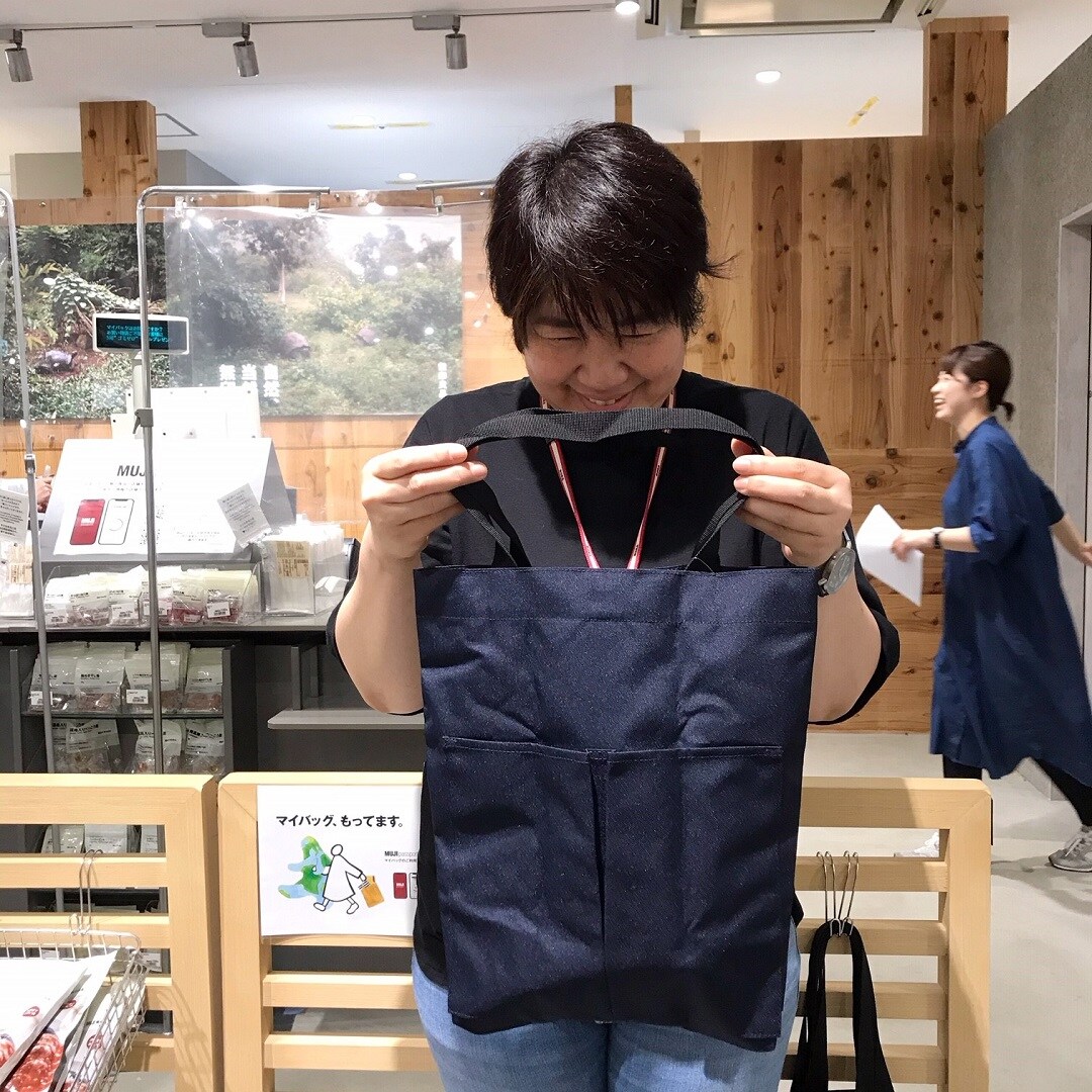 【ゆめタウン下松】マイバッグはじめませんか？