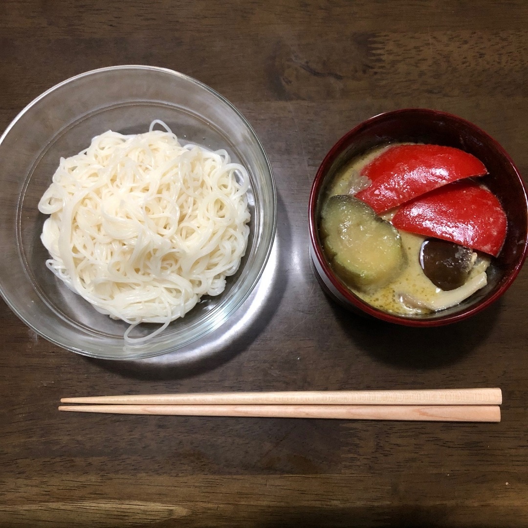 【ゆめタウン下松】グリーンカレー、夏仕様