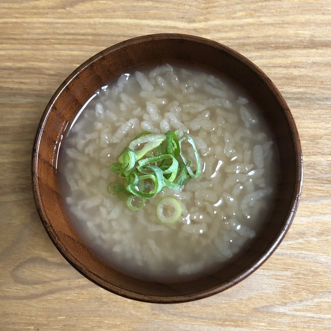 【ゆめタウン下松】心もからだもほっこり、茶粥はいかが
