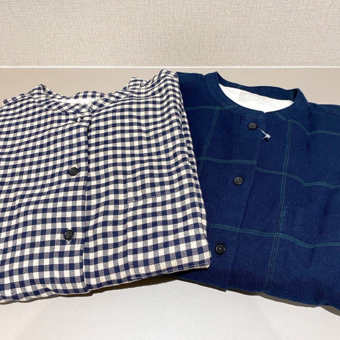 【ゆめタウン下松】フランネルとサコッシュ