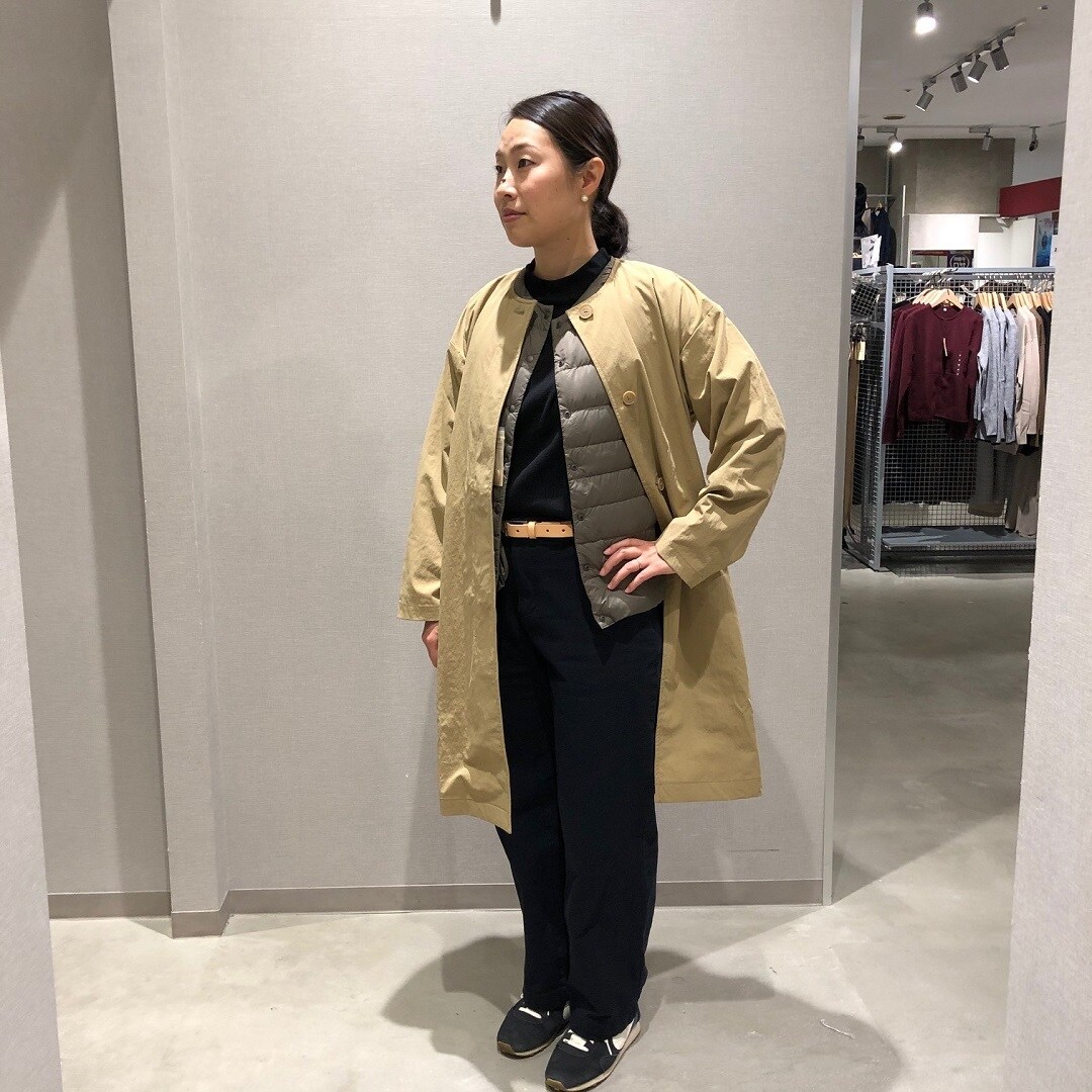 【ゆめタウン下松】軽量ポケッタブルダウンベスト