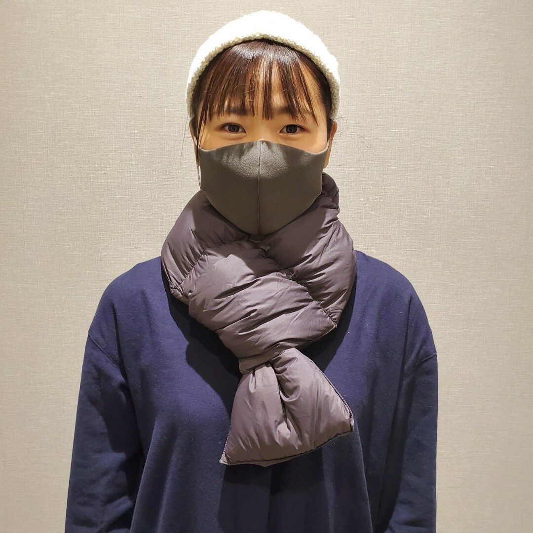 【ゆめタウン下松】北風をふきとばせ　あったかアイテム