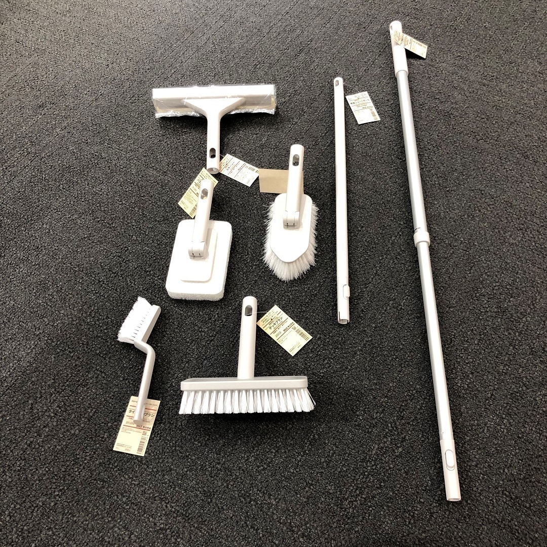 【ゆめタウン下松】無印良品で年末大掃除