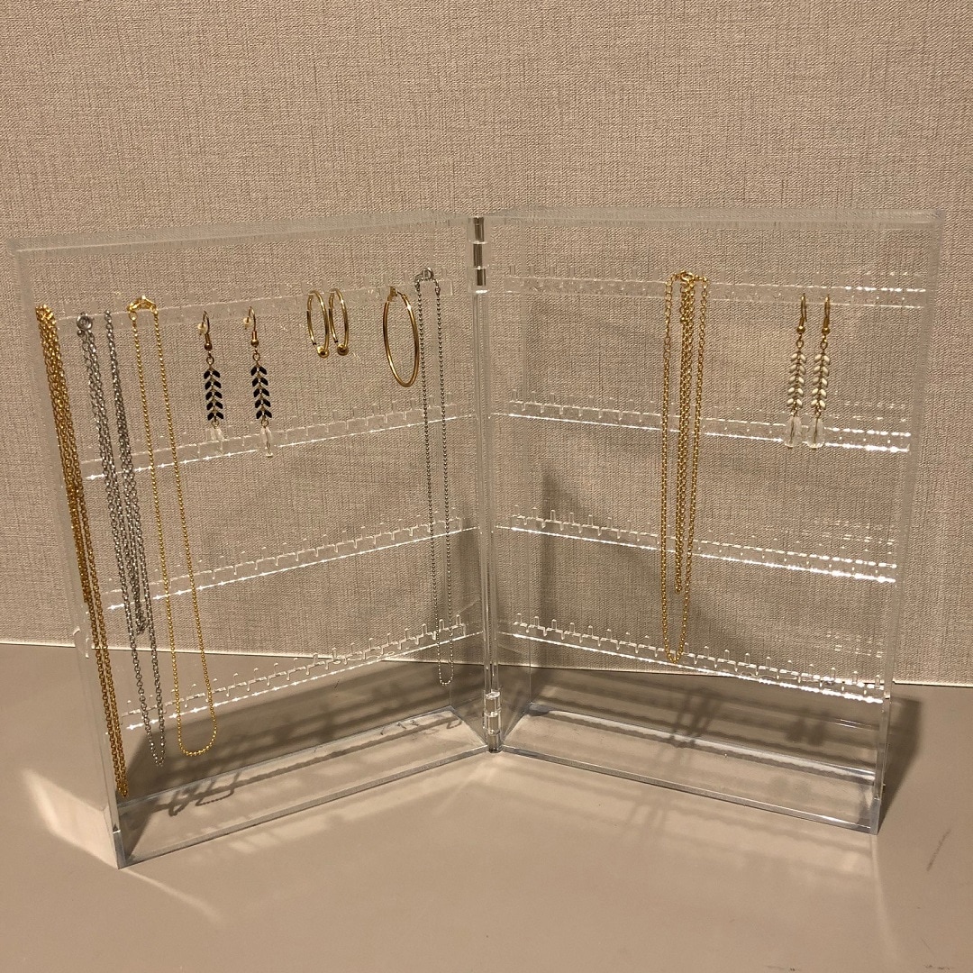 アクリル小物収納3点がお求めやすくなりました。