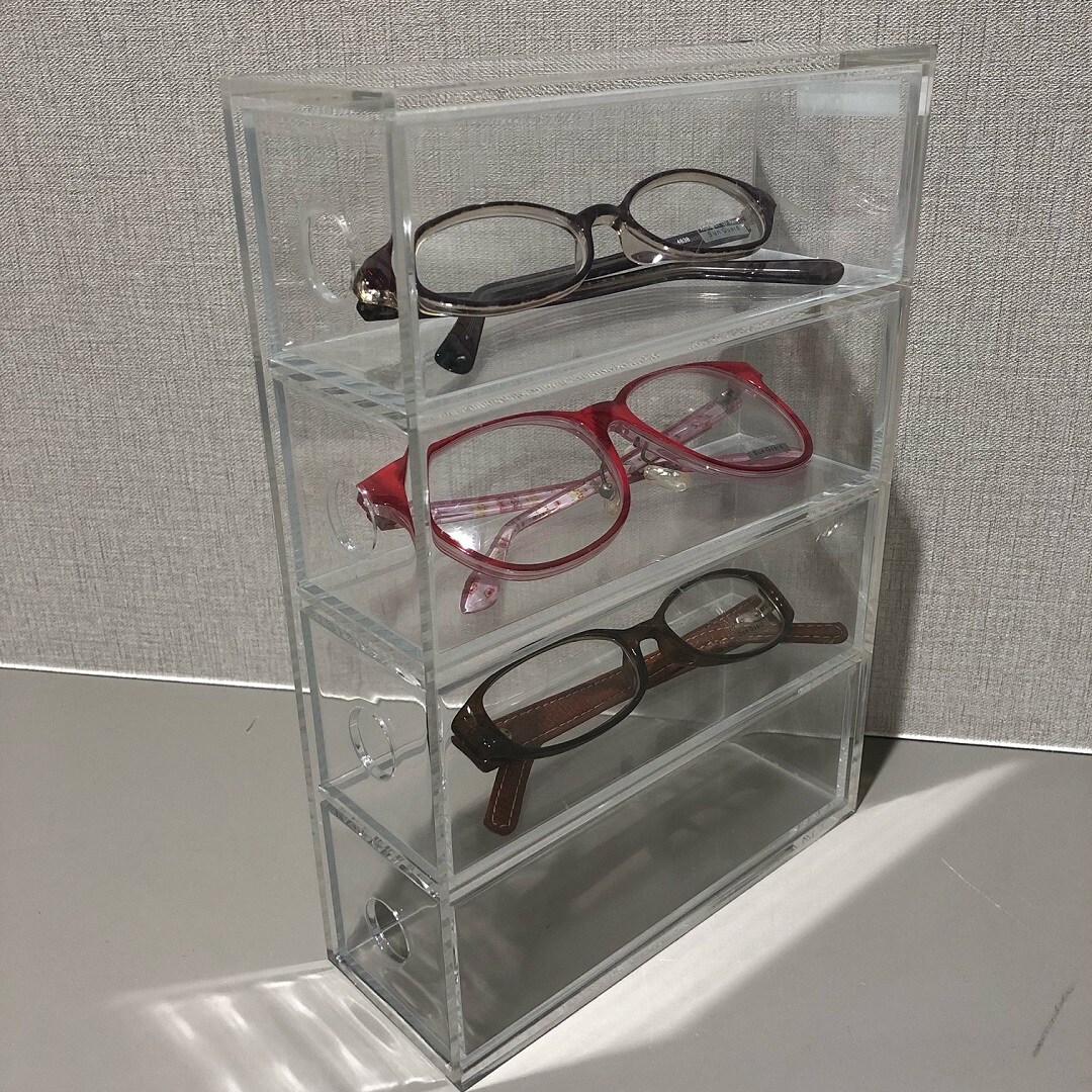 アクリル小物収納3点がお求めやすくなりました。
