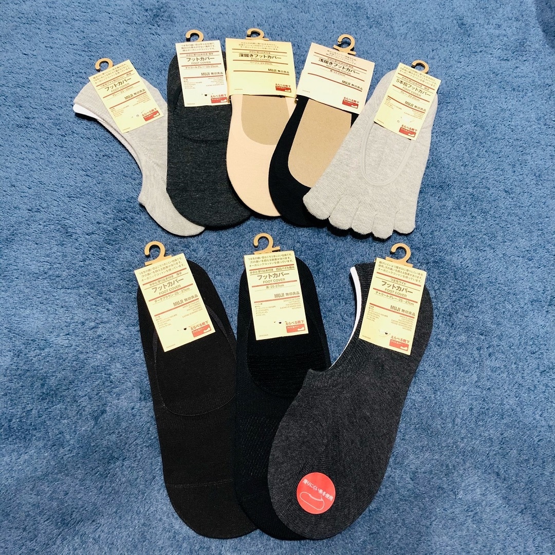 【ゆめタウン下松】えらべる靴下1足230円
