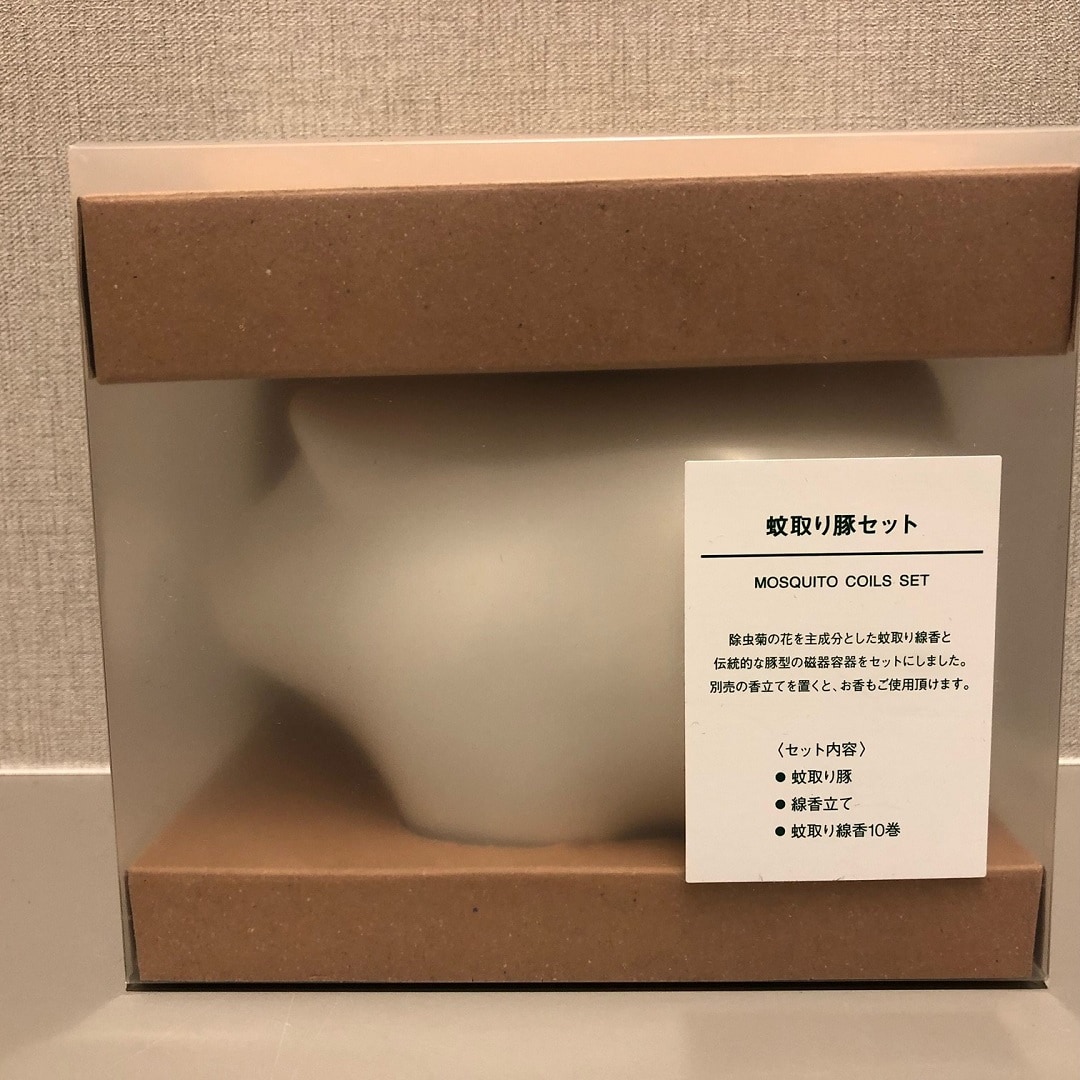 【ゆめタウン下松】蚊取り線香のご紹介
