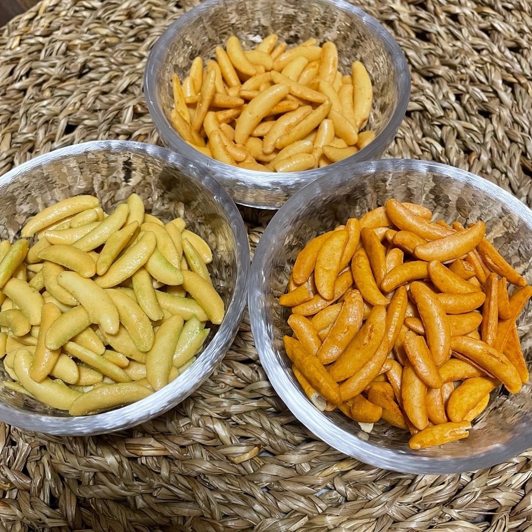 【ゆめタウン下松】新商品 柿の種のご紹介
