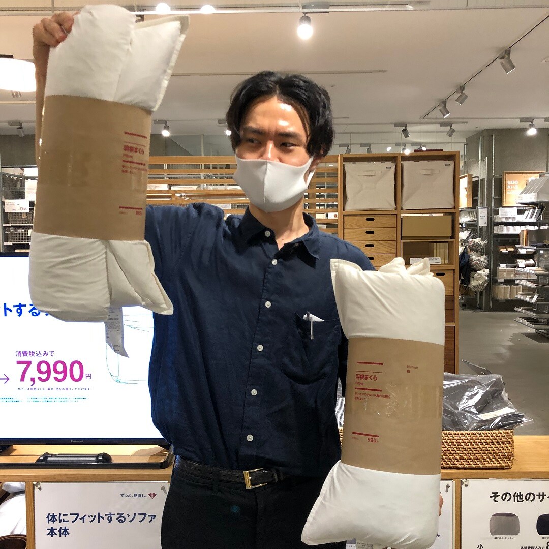 【ゆめタウン下松】まくら新しくなりました