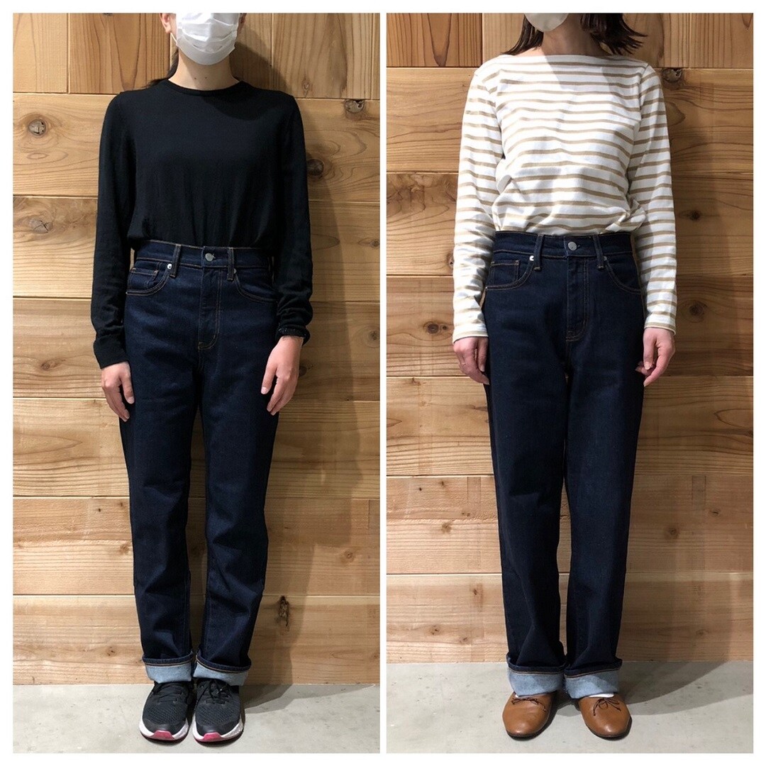 【ゆめタウン下松】シルエットでえらぶオーガニックコットンのデニム