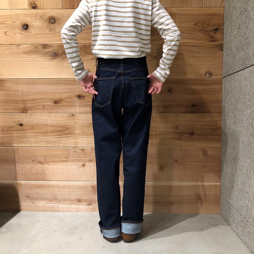 【ゆめタウン下松】シルエットでえらぶオーガニックコットンのデニム