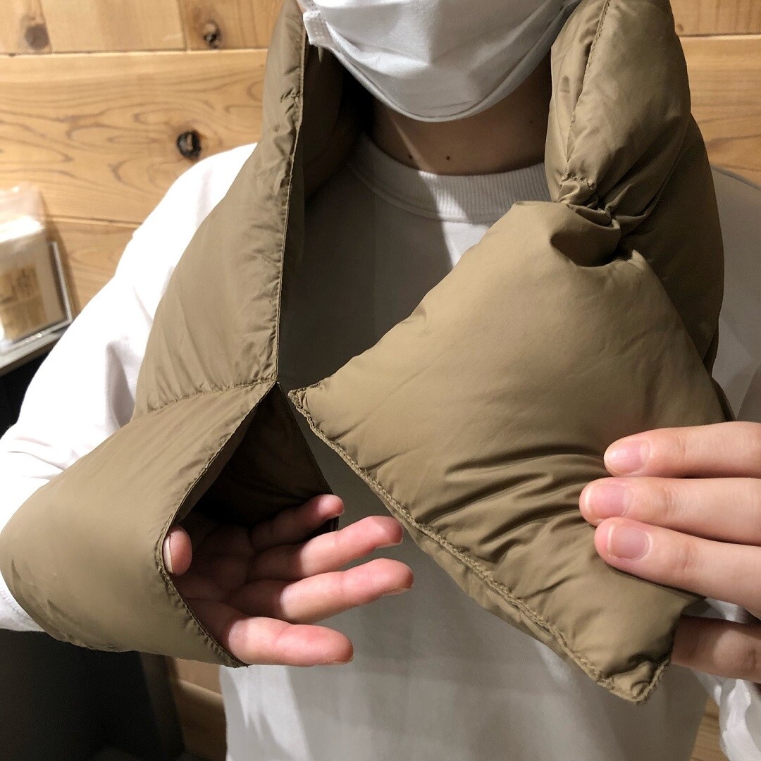 【ゆめタウン下松】首まわりぽかぽか　冷え対策グッズ