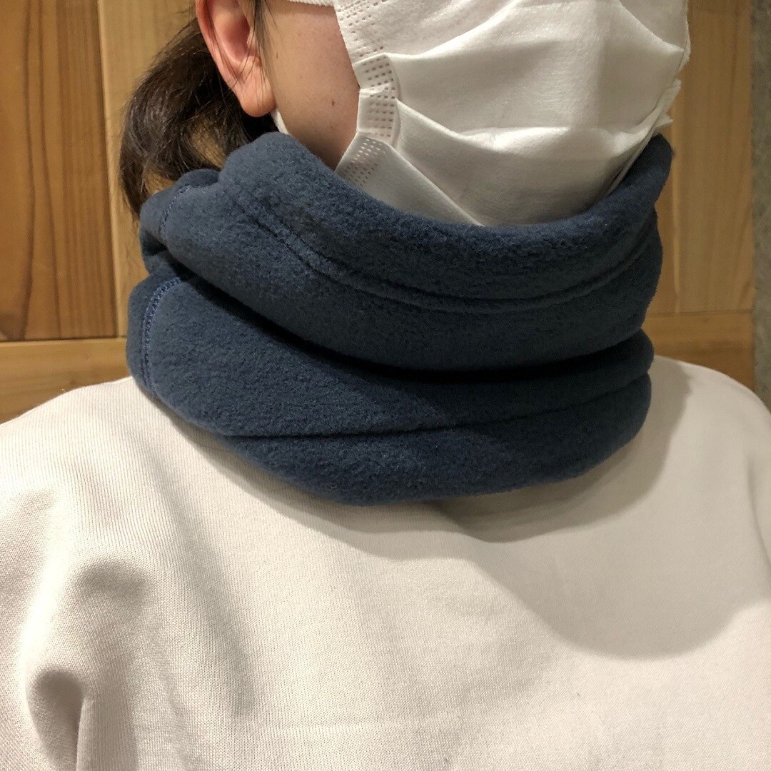 【ゆめタウン下松】首まわりぽかぽか　冷え対策グッズ