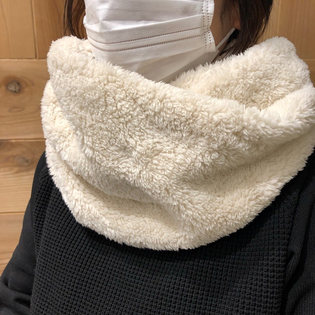 【ゆめタウン下松】首まわりぽかぽか　冷え対策グッズ