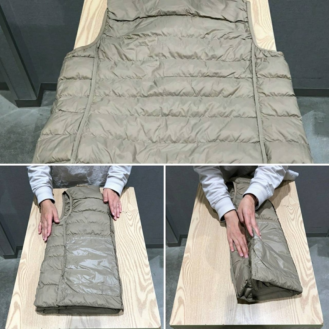 【ゆめタウン下松】ダウンベストが新しくなりました