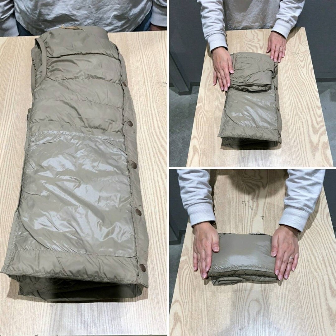 【ゆめタウン下松】ダウンベストが新しくなりました