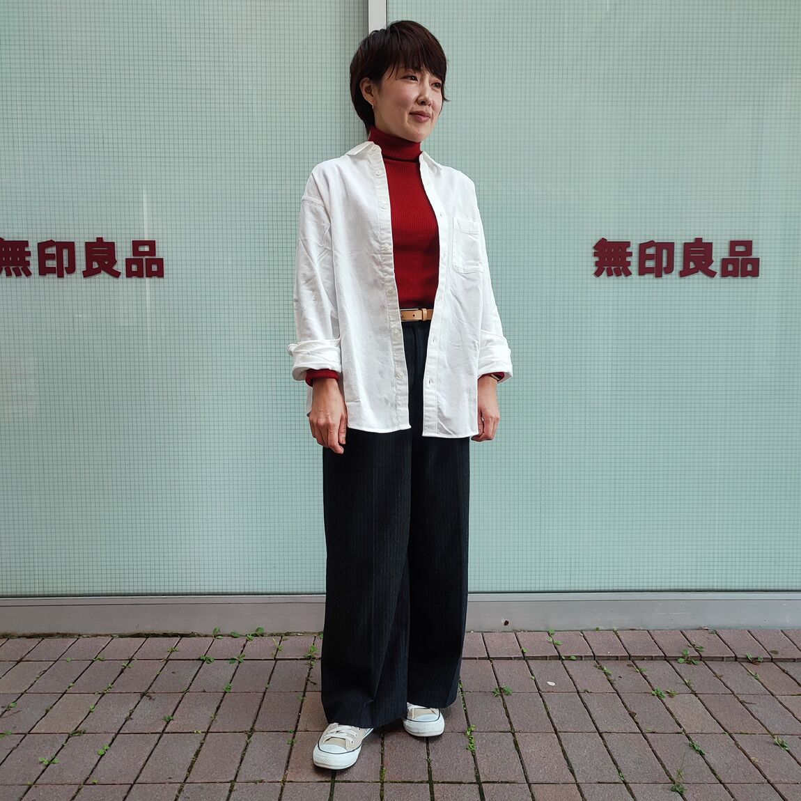 ゆめタウン下松　身長156cm