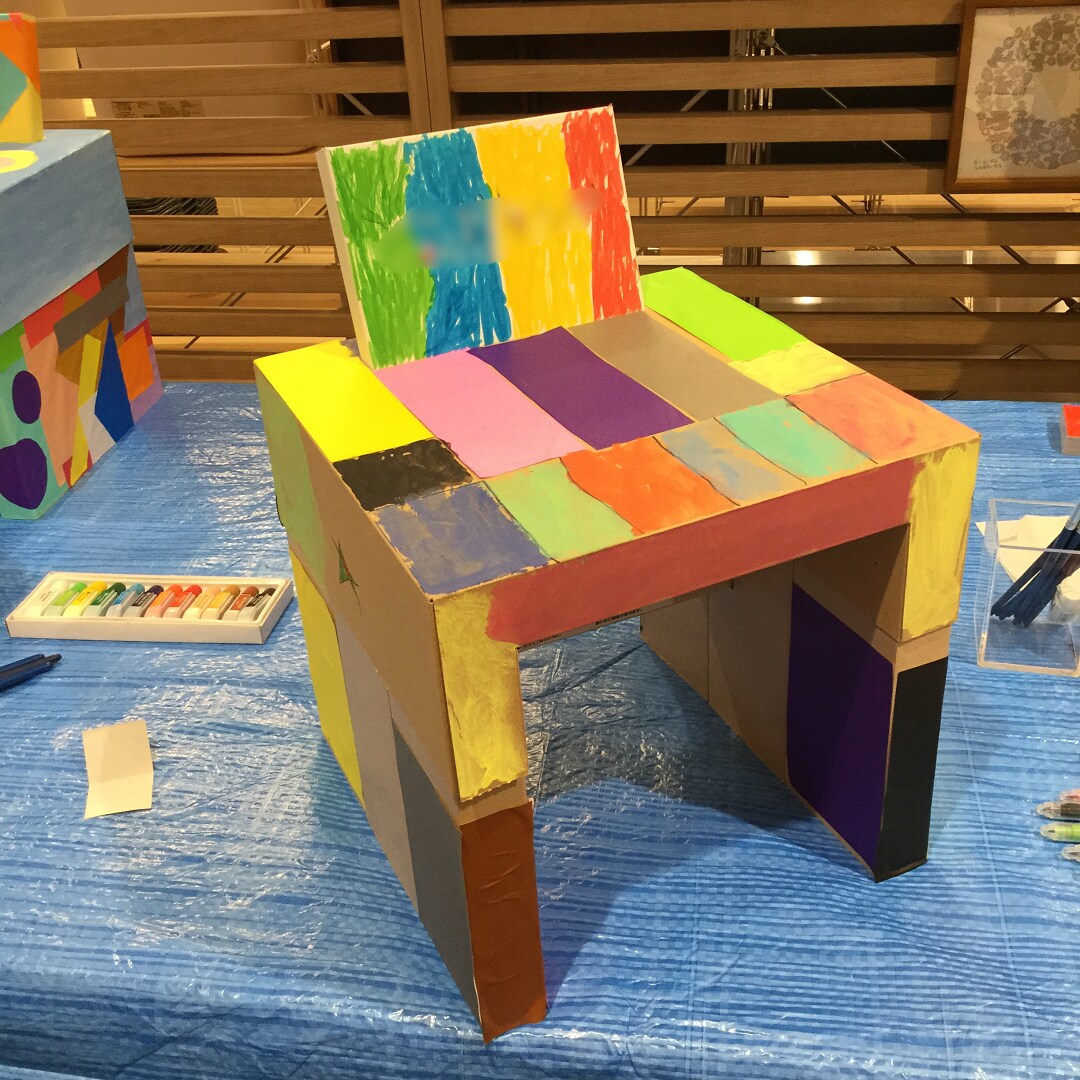 完成作品１