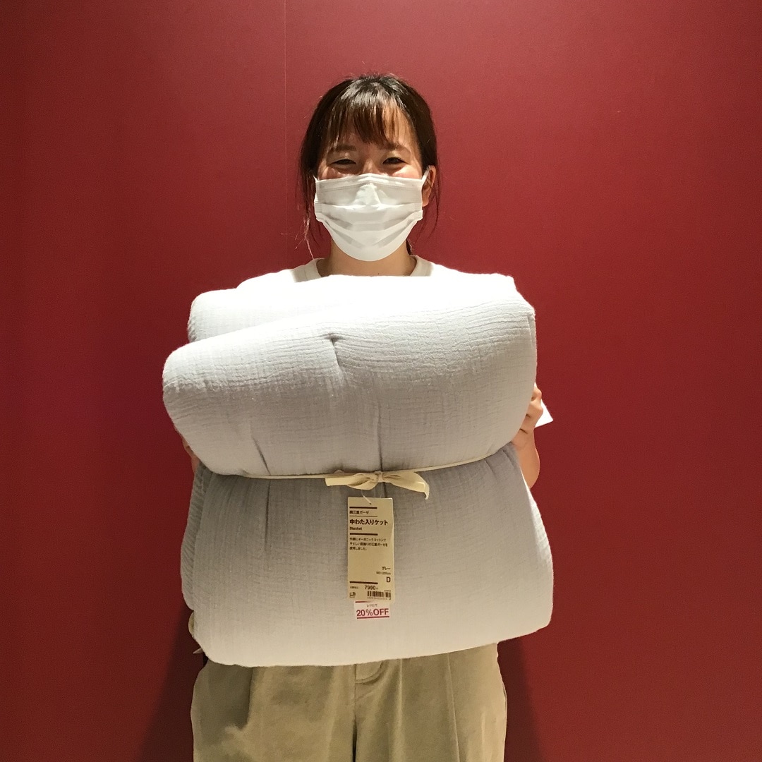 三重ガーゼケットの写真
