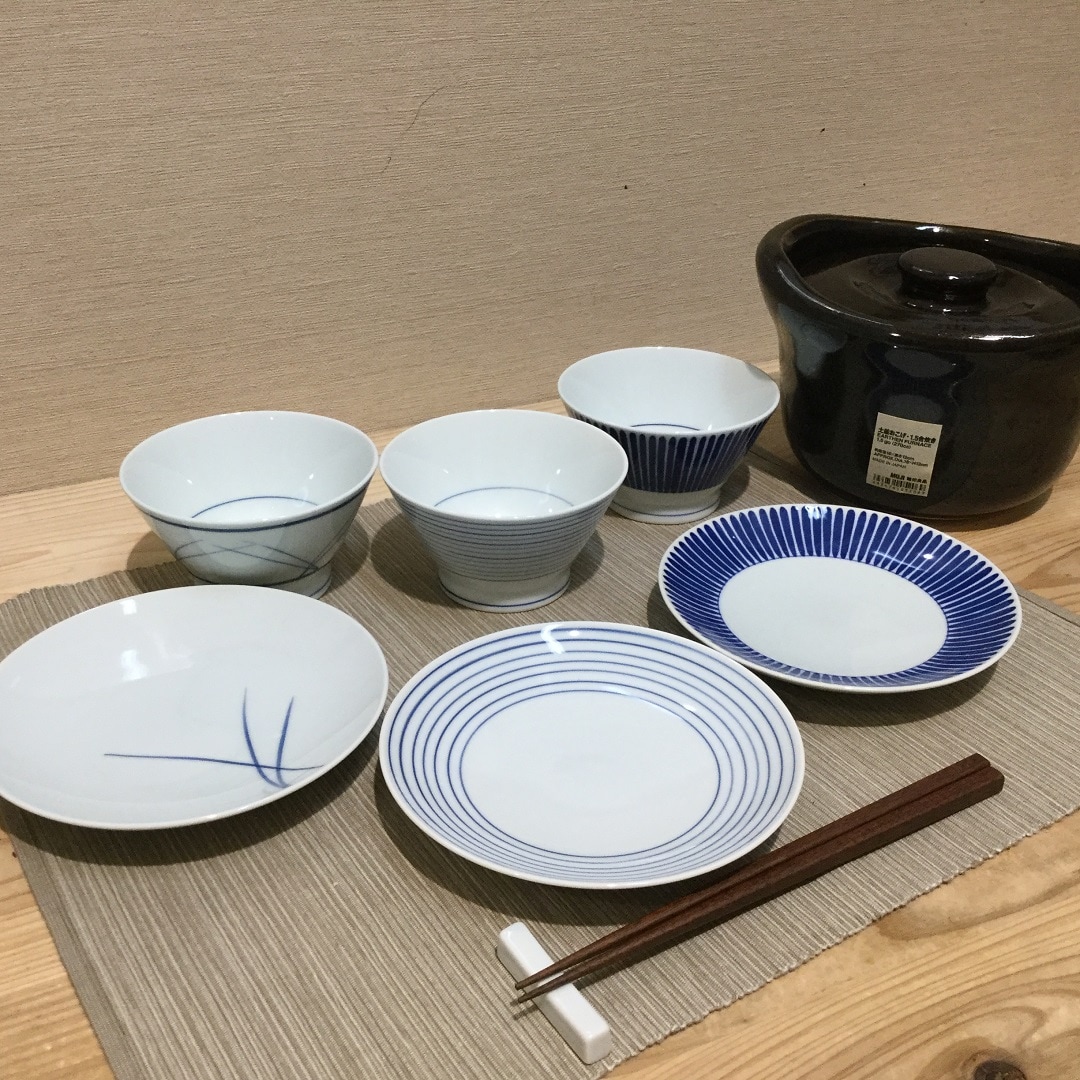 【アリオ深谷】食器にも、季節感を。波佐見焼編