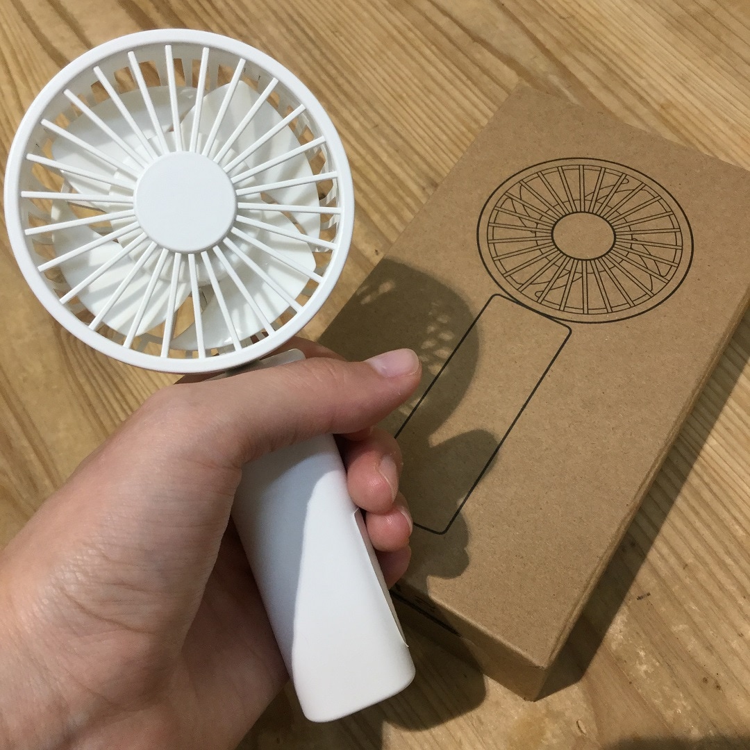 【アリオ深谷】夏の顔まわりの暑さ対策に！