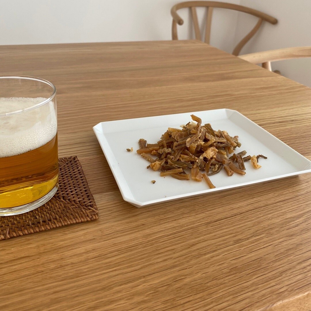 ビールとおつまみの写真