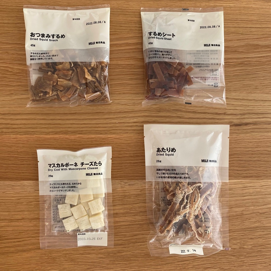 アリオ深谷】父の日におつまみのプレゼントはいかがですか？｜おつまみするめ ｜ 無印良品