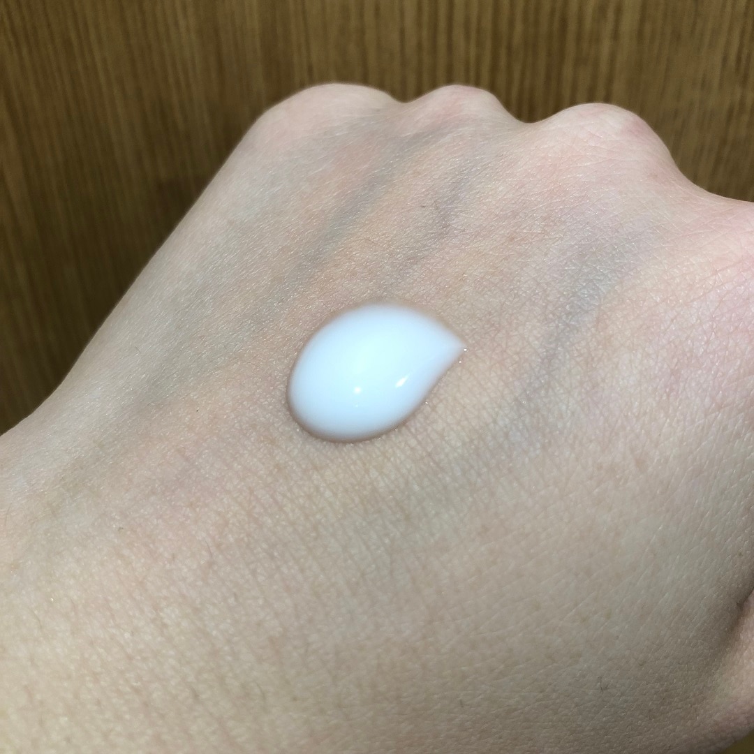 ボディミルク使用感