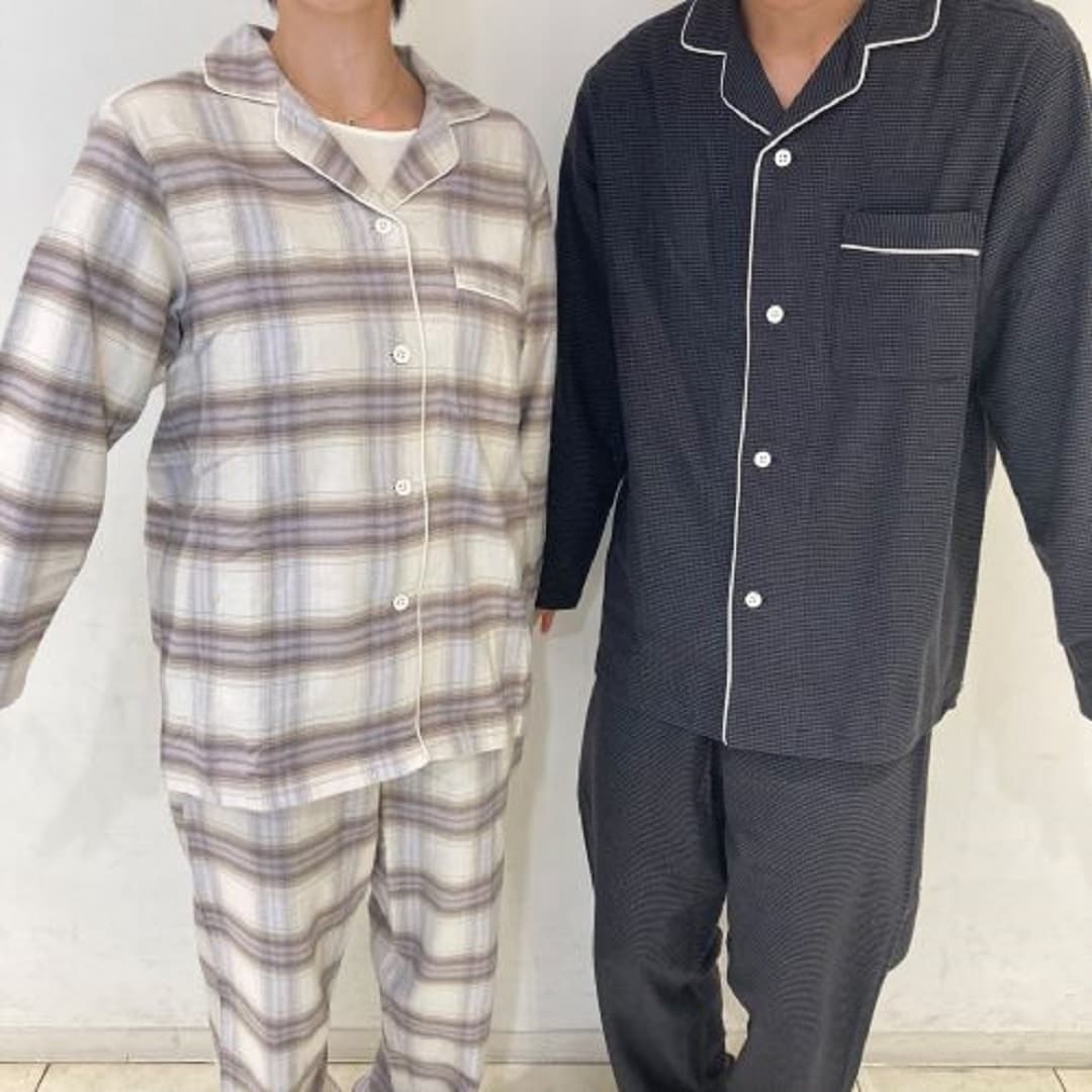 新商品　フランネル長袖パジャマ