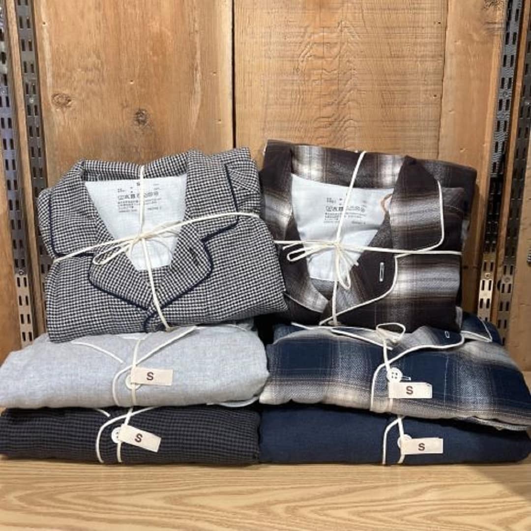 新商品　フランネル長袖パジャマ