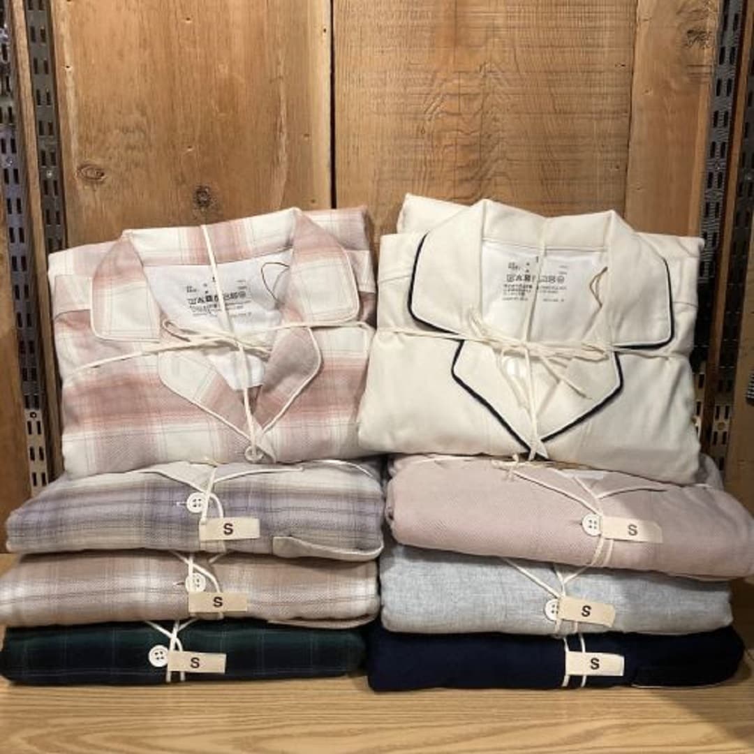 新商品　フランネル長袖パジャマ