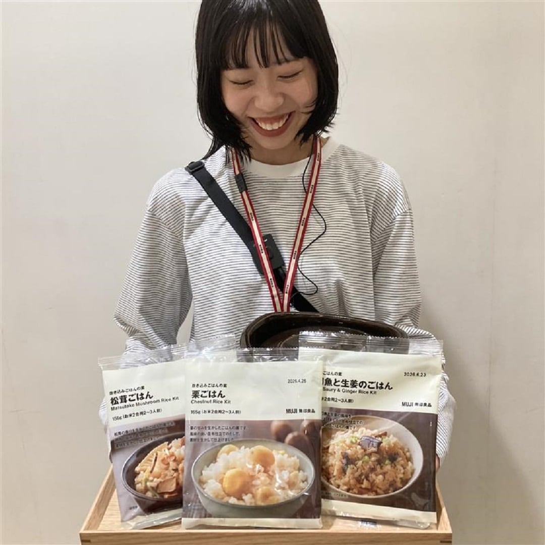 【秋の新商品炊き込みご飯の素！】
