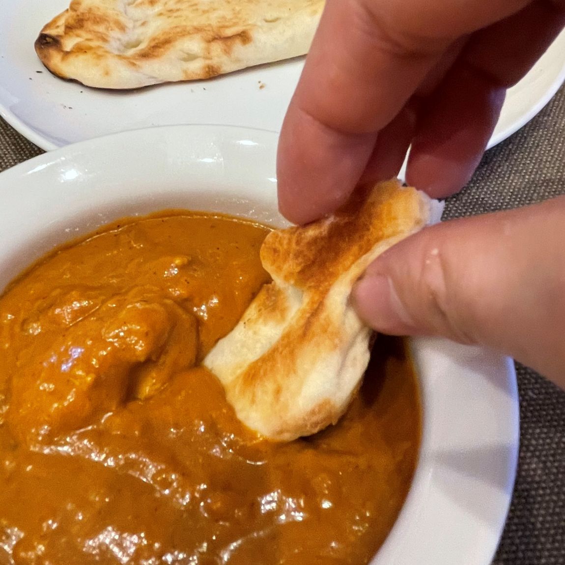 【ららぽーと立川立飛】ふっくらナンと初代バターチキンカレー｜新商品