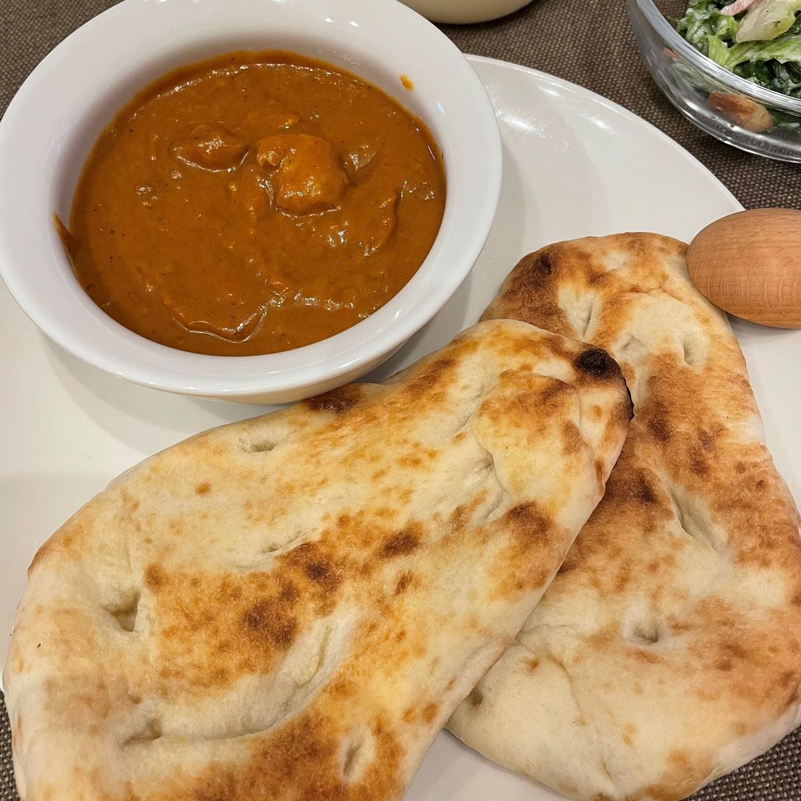 【ららぽーと立川立飛】ふっくらナンと初代バターチキンカレー｜新商品