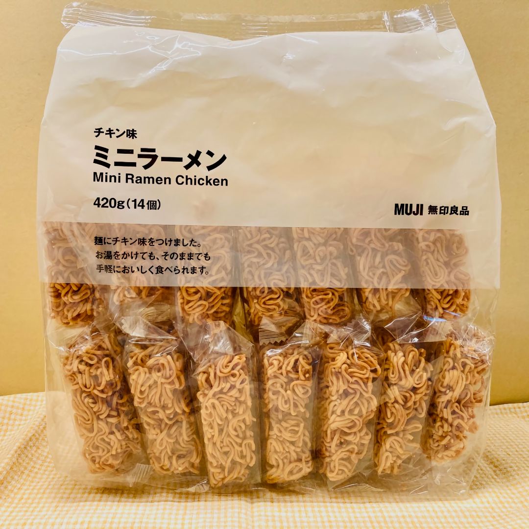大袋　チキン味ミニラーメン
