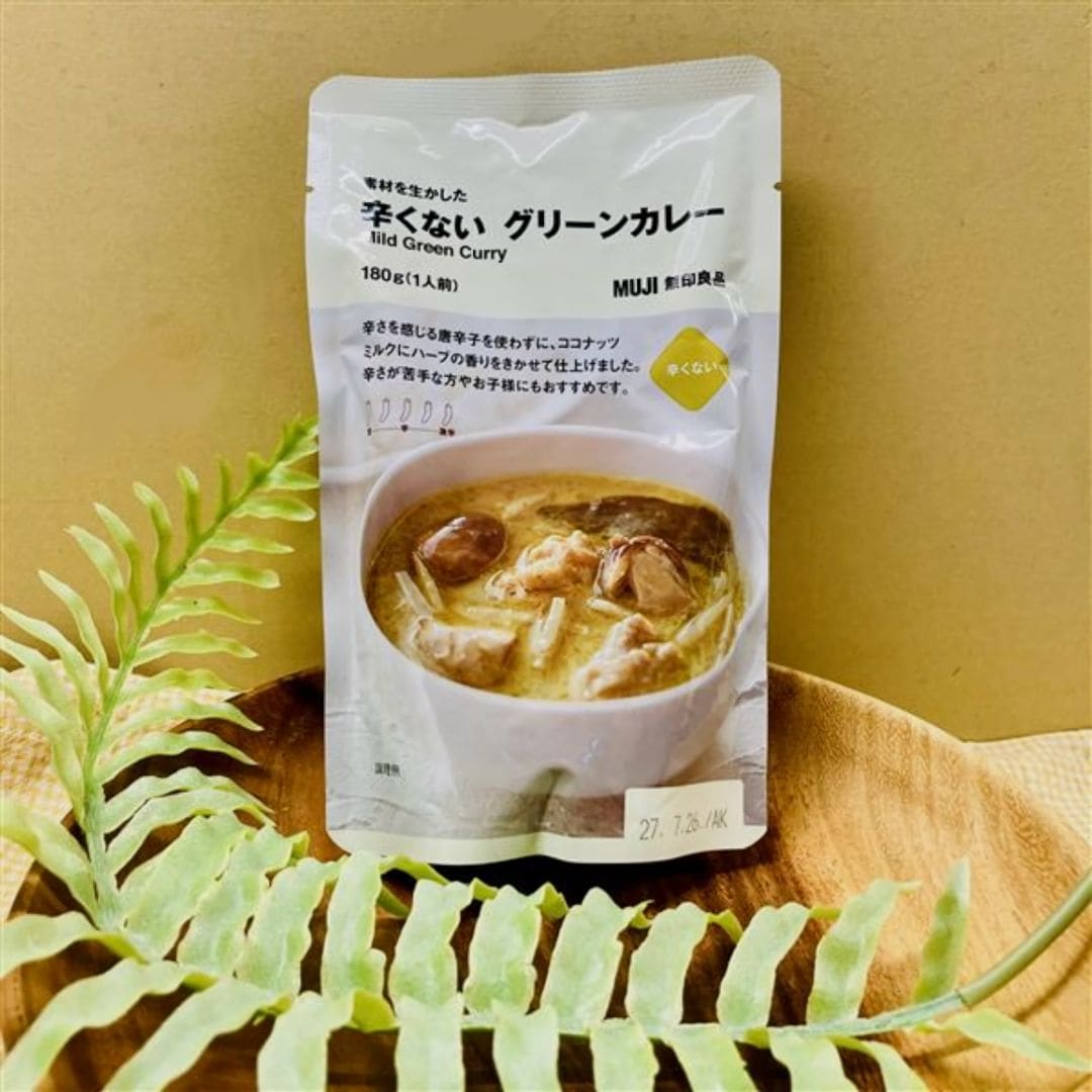 辛くないグリーンカレー