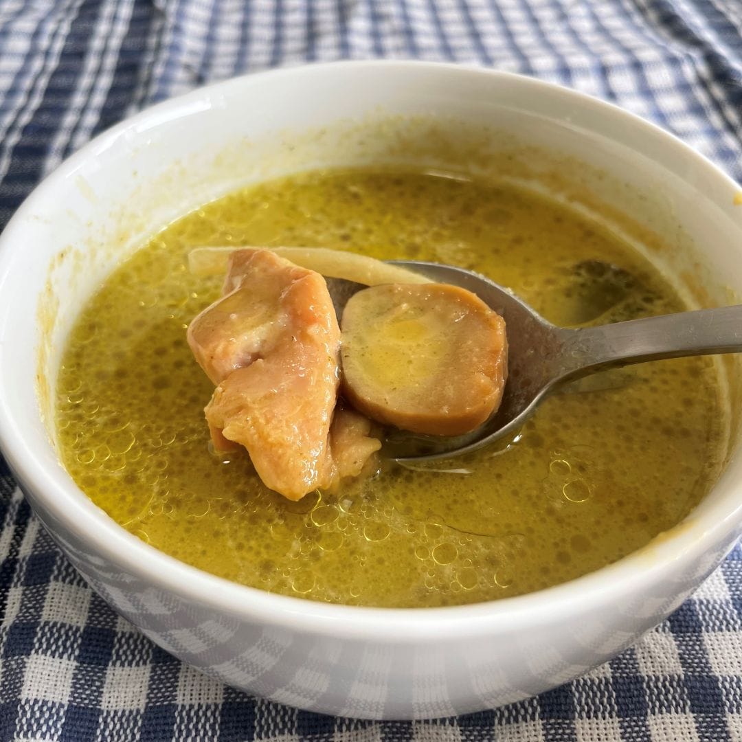 辛くないグリーンカレー