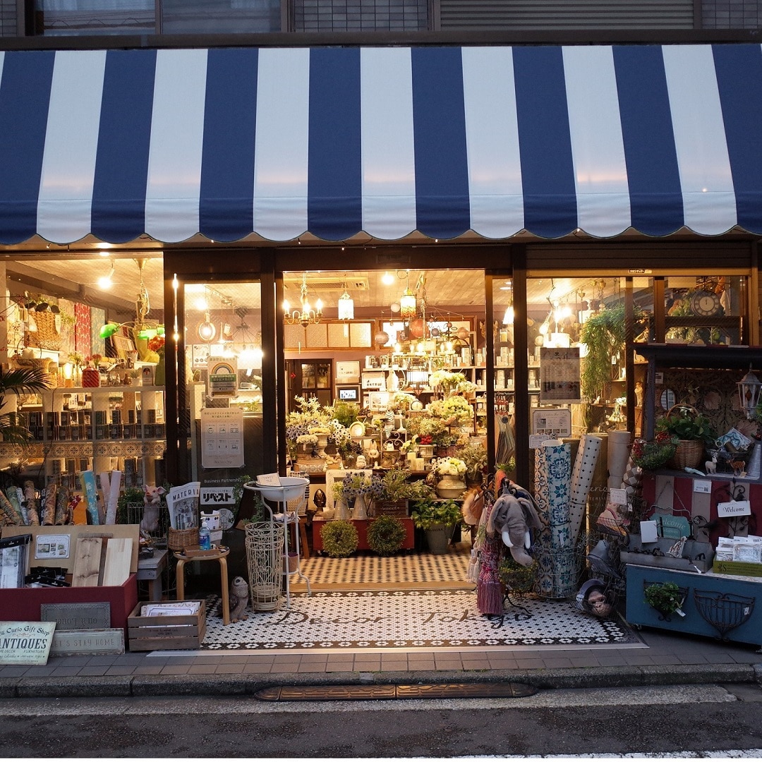 店頭の画像