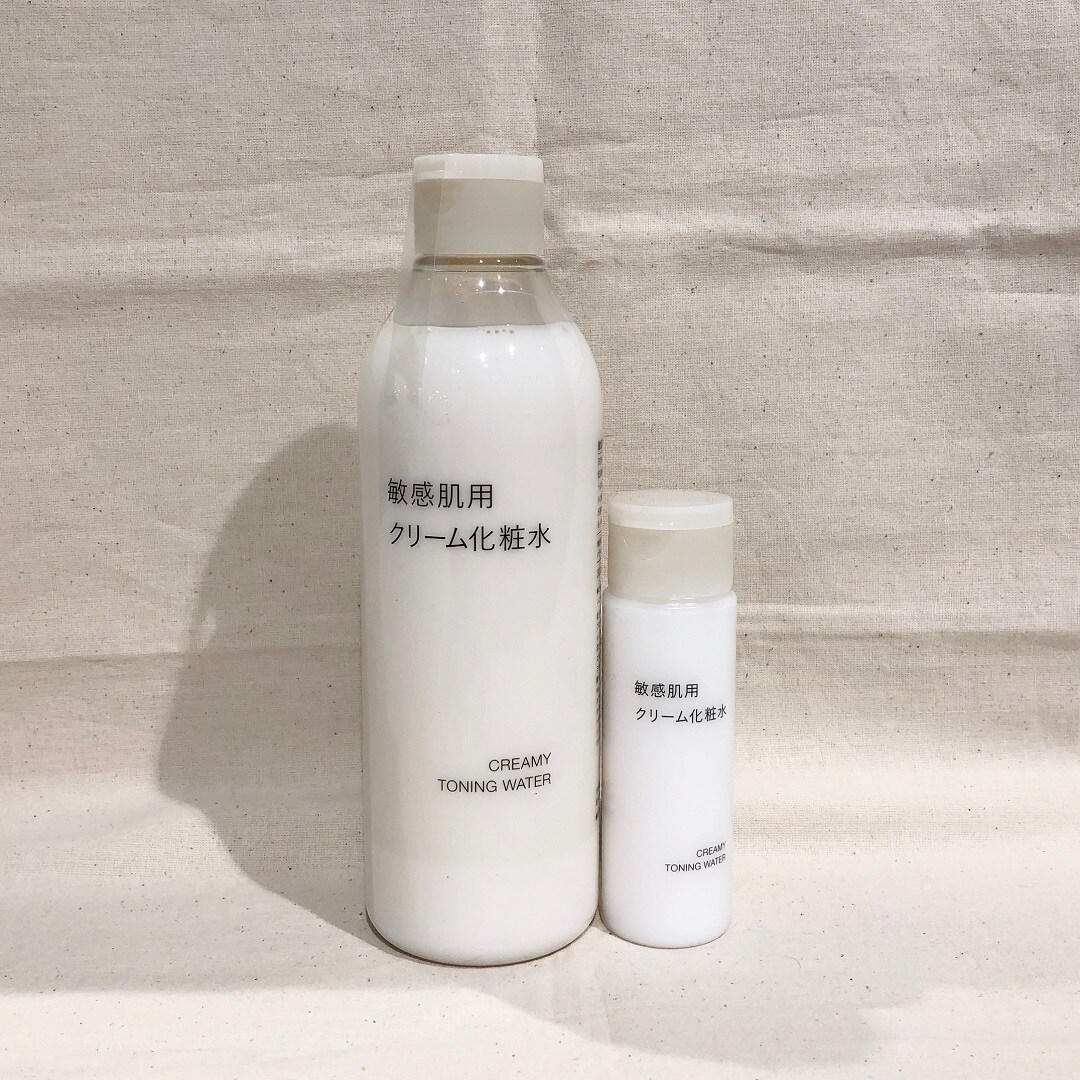 クリーム化粧水