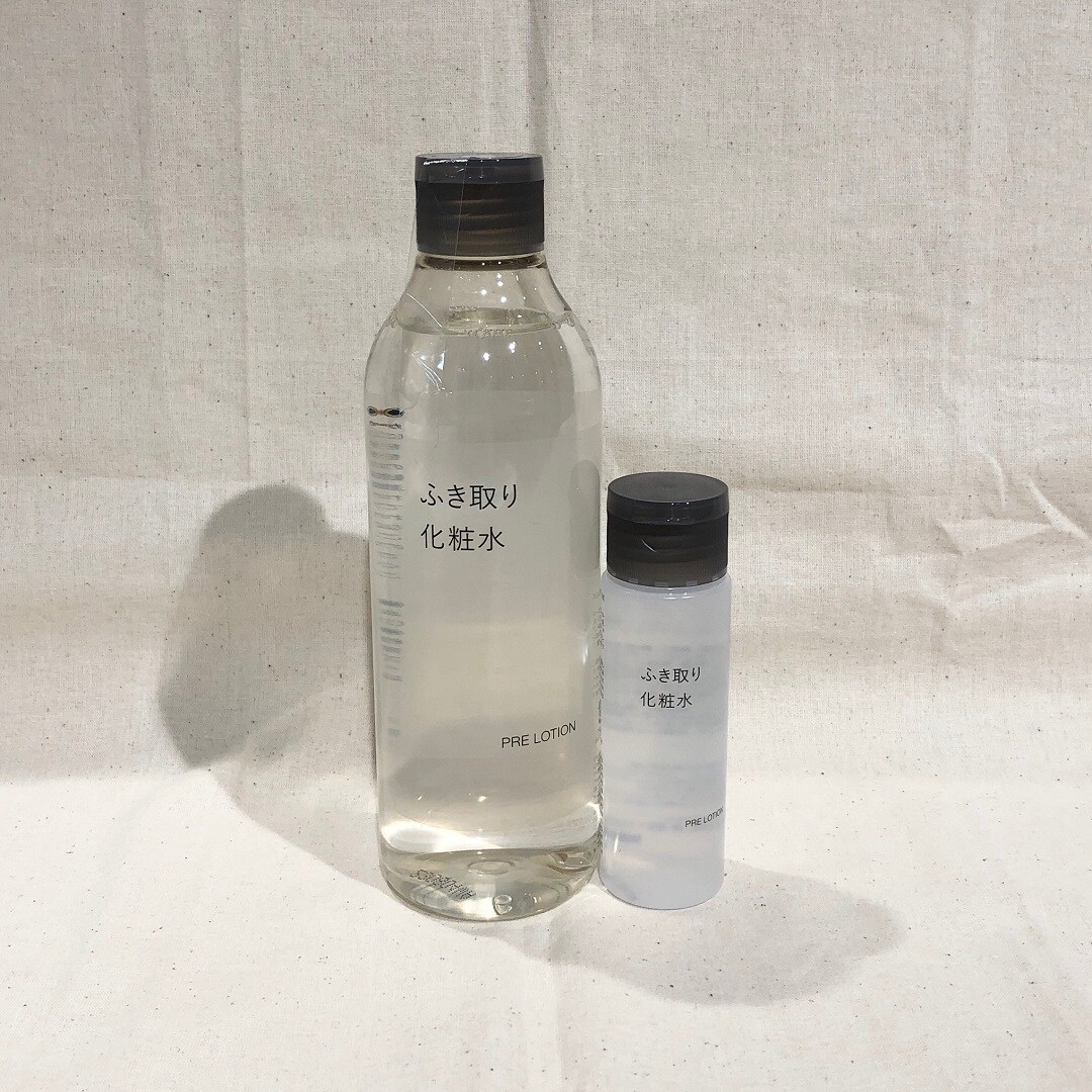 ふき取り化粧水