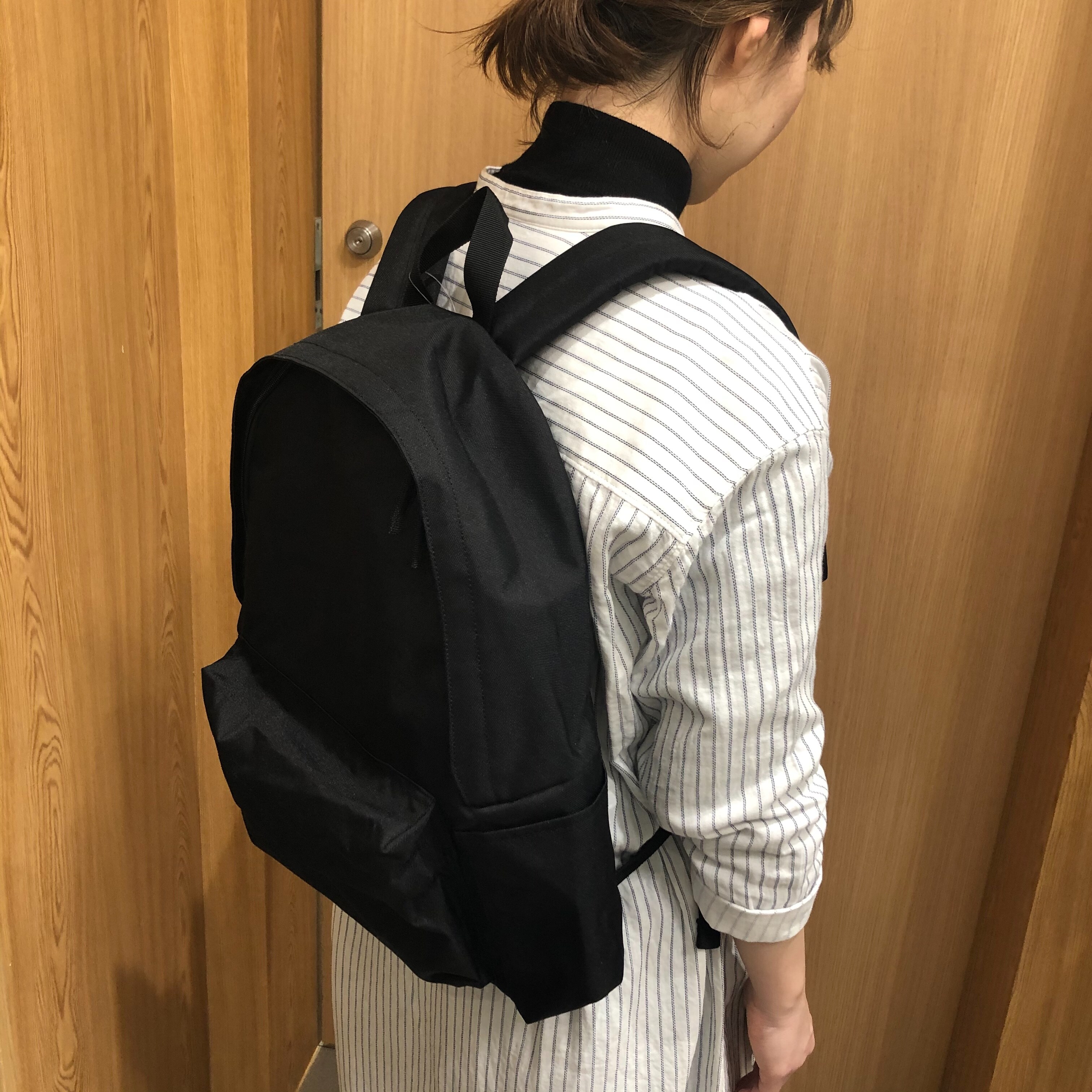 イオンモール大牟田 リュックサックででかけよう 無印良品