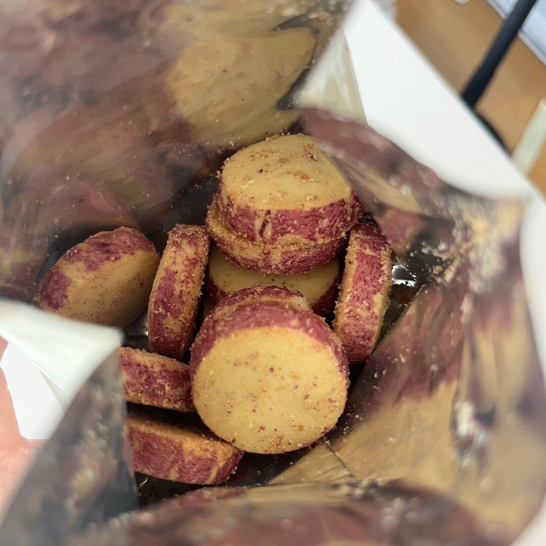【イオンモール姫路大津】秋を先取り。さつまいも、かぼちゃのクッキー