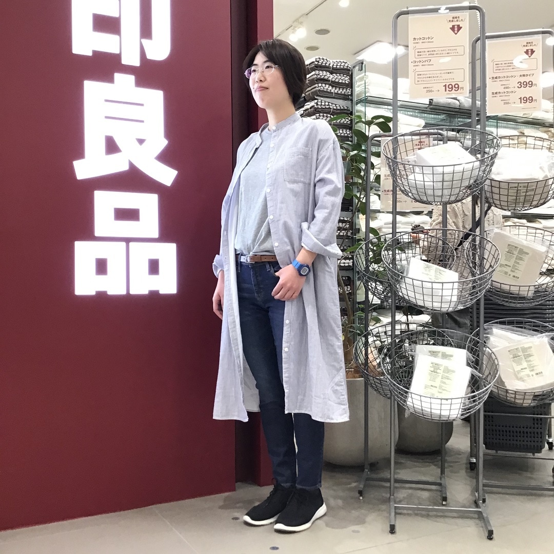 【イオンモール姫路大津】さらりと羽織るのも素敵です