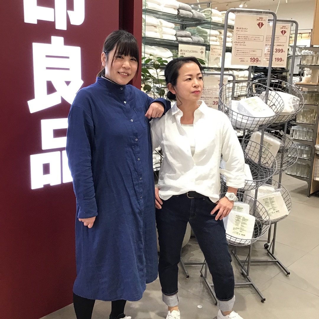 【イオンモール姫路大津】当店のモデルです
