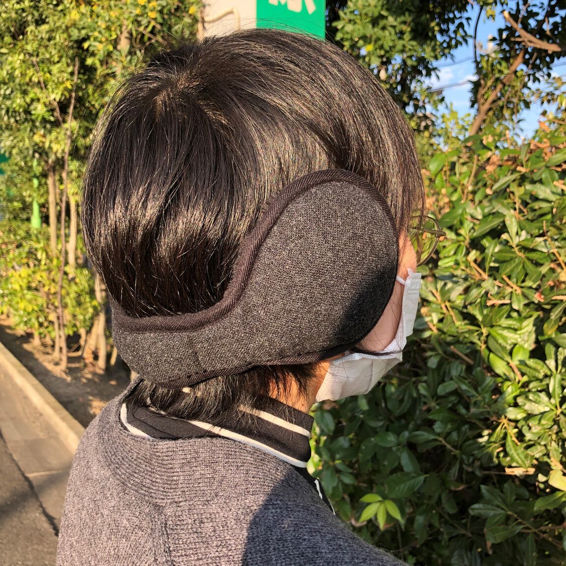 イヤーマフ