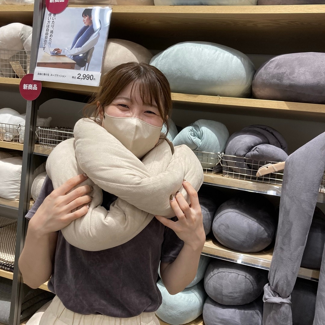 【イオンモール姫路大津】モチモチクッションでリラックスタイムを快適に