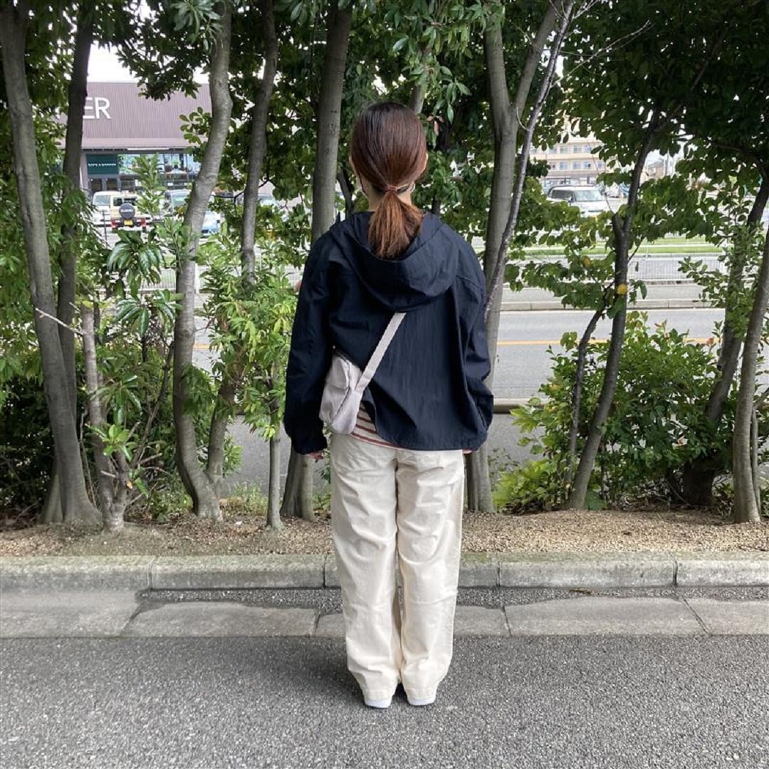 撥水フードジャケット６