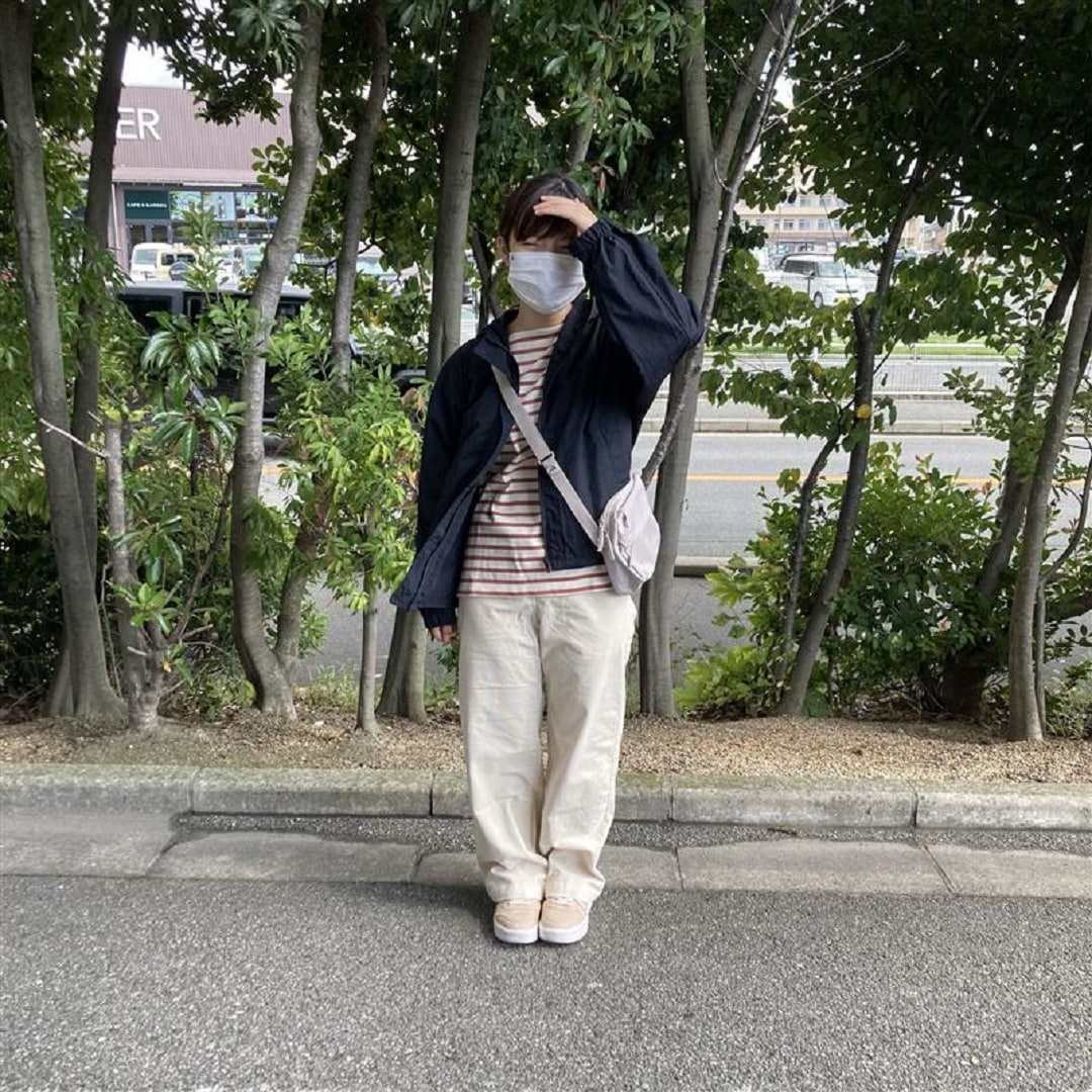 撥水フードジャケット５