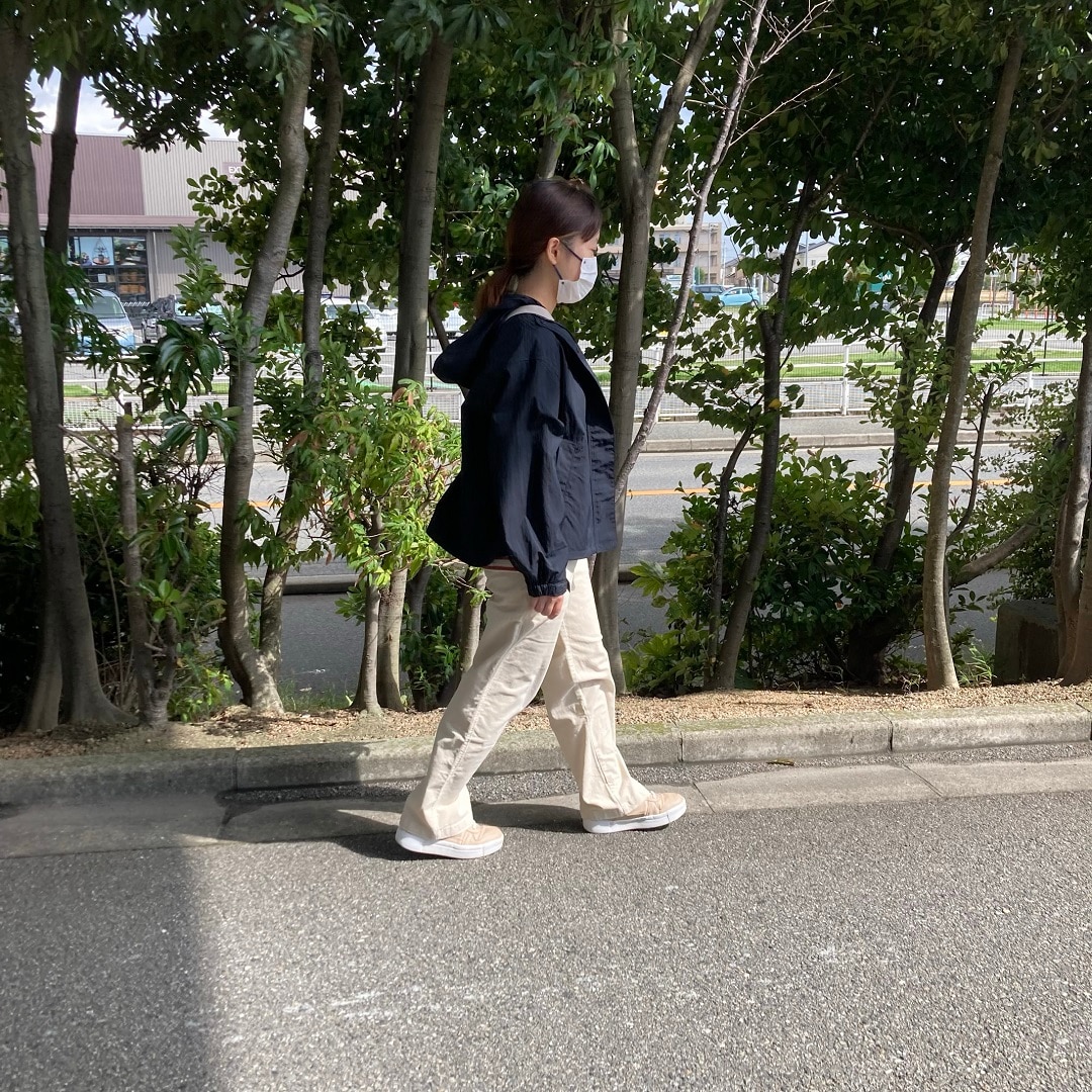 撥水フードジャケット７