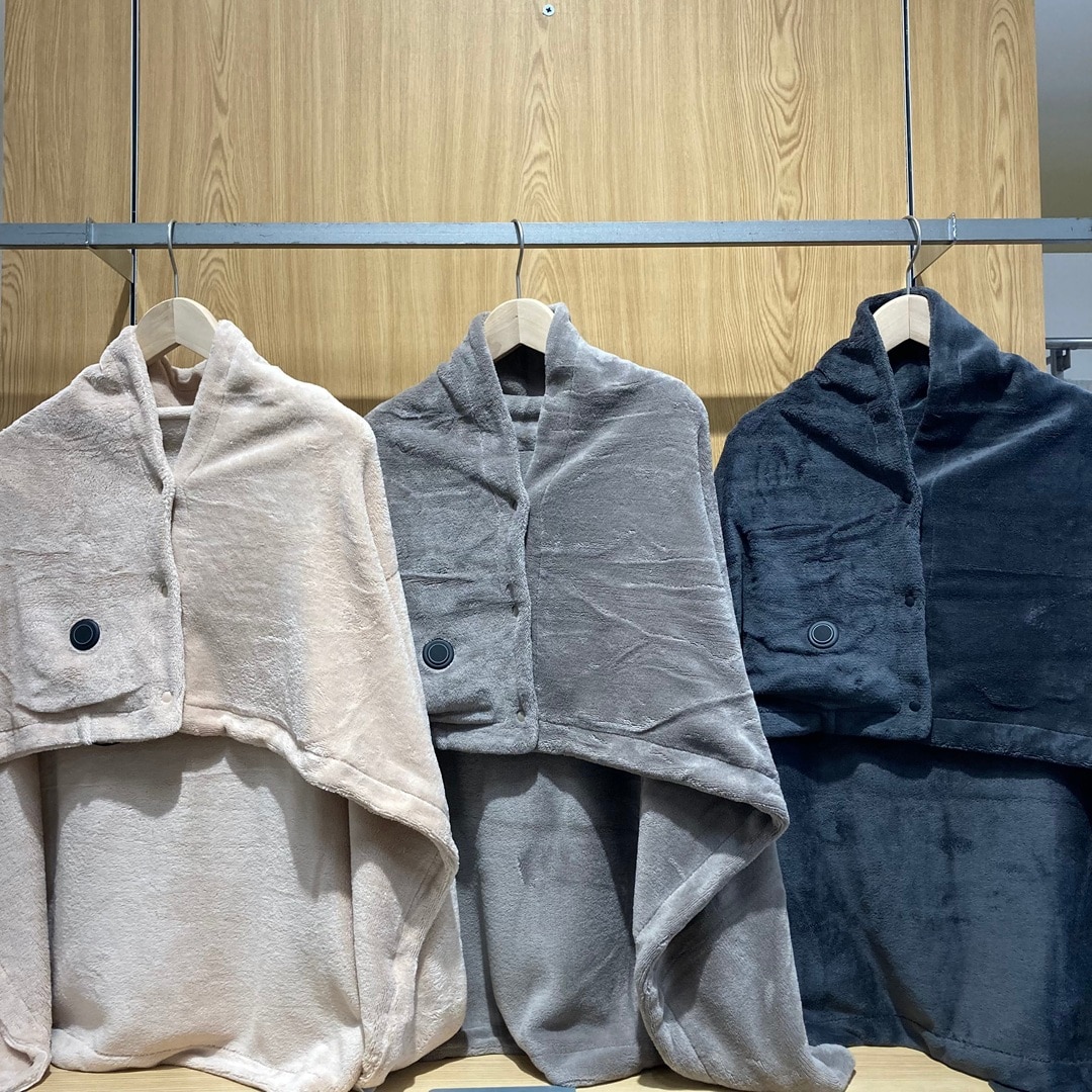 【イオンモール姫路大津】USBブランケットで癒しの時間を